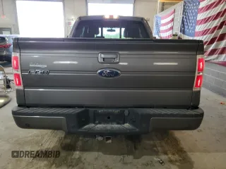 2009 Ford F-150 XL with VIN 1FTPX14V39KB41099, listed as a Copart auction lot 57279624 with 114,594 mi miles and Clean Title. Bid and sale history available at carsss.com. Image 6.