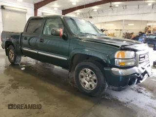 2006 GMC Sierra 1500 SLE1 z VIN 2GTEK13Z161329061, wystawiony jako Copart lot #60918725 z przebiegiem 184 084 mil mil oraz Czysty tytuł • Clean title. Historia ofert i sprzedaży dostępna na DreamBid. Obrazek 4.