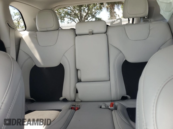 2020 Jeep Cherokee Lux with VIN 1C4PJLLX4LD517207, listed as a Copart auction lot 59304434 with 56,952 mi miles and Non repairable. Bid and sale history available at DreamBid. Image 10.