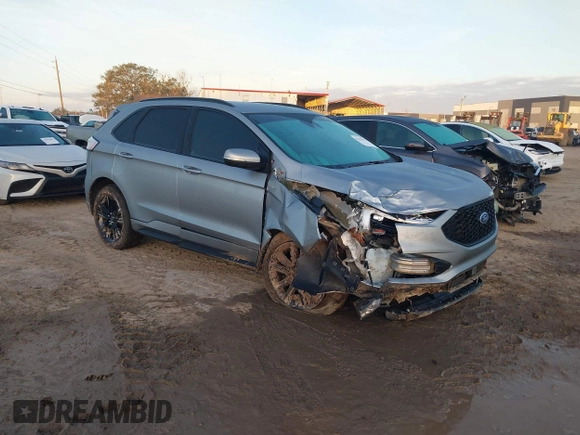 2020 Ford Edge SEL with VIN 2FMPK3J96LBB57909, listed as a IAAI auction lot 41432078 with 57,114 mi miles and . Bid and sale history available at DreamBid. Image 1.