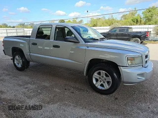 2011 Ram Dakota Bighorn/Lonestar with VIN 1D7RE3GK0BS610950, listed as a Copart auction lot 75461644 with 53,954 mi miles and Clean Title. Bid and sale history available at carsss.com. Image 4.