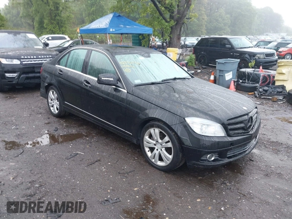 2008 Mercedes-Benz C 300 Sport with VIN WDDGF81X58F058675, listed as a IAAI auction lot 42276750 with 90,539 mi miles and . Bid and sale history available at DreamBid. Image 1.