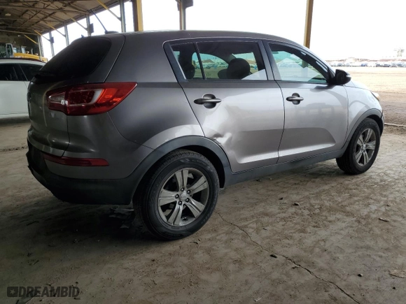 2012 Kia Sportage LX with VIN KNDPB3A28C7257185, listed as a Copart auction lot 53354925 with 209,699 mi miles and Clean Title. Bid and sale history available at carsss.com. Image 3.