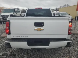2018 Chevrolet Silverado 1500 Custom with VIN 1GCRCPEH4JZ183762, listed as a Copart auction lot 84399474 with 170,210 mi miles and Salvage Title. Bid and sale history available at carsss.com. Image 6.