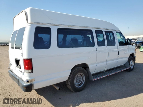 2014 Ford Econoline Cargo Commercial with VIN 1FTNS2EWXEDA39249, listed as a Copart auction lot 68464544 with 69,596 mi miles and Clean Title. Bid and sale history available at carsss.com. Image 3.