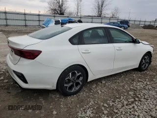2020 Kia Forte LXS with VIN 3KPF24AD0LE187698, listed as a Copart auction lot 49779765 with 59,112 mi miles and Salvage Title. Bid and sale history available at carsss.com. Image 3.