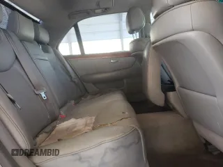2004 Lexus LS 430 with VIN JTHBN36F340161034, listed as a Copart auction lot 51734645 with 238,695 mi miles and Salvage Title. Bid and sale history available at DreamBid. Image 10.