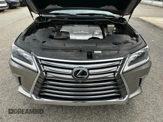 2017 Lexus LX with VIN JTJHY7AX9H4229956, listed as a Copart auction lot 80687684 with 156,192 mi miles and Clean Title. Bid and sale history available at carsss.com. Image 7.