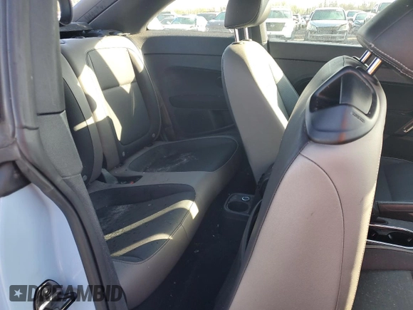 2015 Volkswagen Beetle Fleet Edition with VIN 3VWF17AT8FM607274, listed as a Copart auction lot 51463805 with 78,448 mi miles and Salvage Title. Bid and sale history available at DreamBid. Image 11.