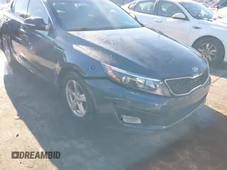 2015 Kia Optima LX with VIN KNAGM4A72F5543977, listed as a IAAI auction lot 41328035 with 153,805 mi miles and . Bid and sale history available at DreamBid. Image 6.