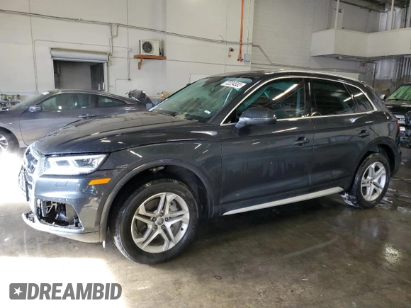 2018 Audi Q5 Premium Plus with VIN WA1BNAFY4J2211845, listed as a Copart auction lot 72224532 with 23,307 mi miles. Bid and sale history available at carsss.com. Image 1.