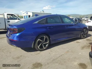 2018 Honda Accord Sedan Sport 1.5T with VIN 1HGCV1F36JA140721, listed as a Copart auction lot 48481665 with 49,577 mi miles and Clean Title. Bid and sale history available at carsss.com. Image 3.