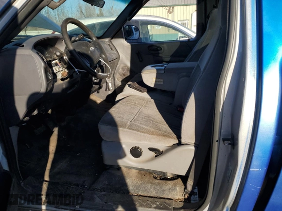 2003 Ford F-150 XL with VIN 1FTRF17293NB24844, listed as a Copart auction lot 47043235 with 180,520 mi miles and Clean Title. Bid and sale history available at DreamBid. Image 7.