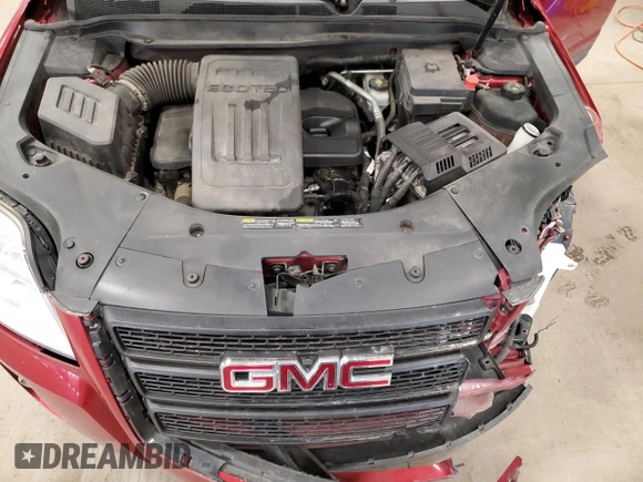 2014 GMC Terrain SLE with VIN 2GKFLWEK3E6122997, listed as a Copart auction lot 46934255 with 148,967 mi miles and Salvage Title. Bid and sale history available at carsss.com. Image 12.