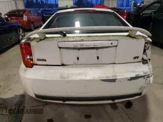2000 Toyota Celica GT with VIN JTDDR32T3Y0036728, listed as a Copart auction lot 88213775 with 0 mi miles and Salvage Title. Bid and sale history available at carsss.com. Image 6.