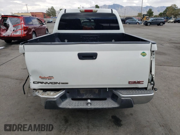 2005 GMC Canyon 1SC SLE Z85 with VIN 1GTCS136358177910, listed as a Copart auction lot 69270074 with 225,907 mi miles and Salvage Title. Bid and sale history available at carsss.com. Image 6.