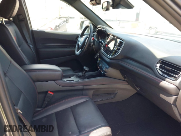 2024 Dodge Durango GT with VIN 1C4RDJDG3RC152939, listed as a IAAI auction lot 41861714 with 21,571 mi miles and . Bid and sale history available at DreamBid. Image 5.
