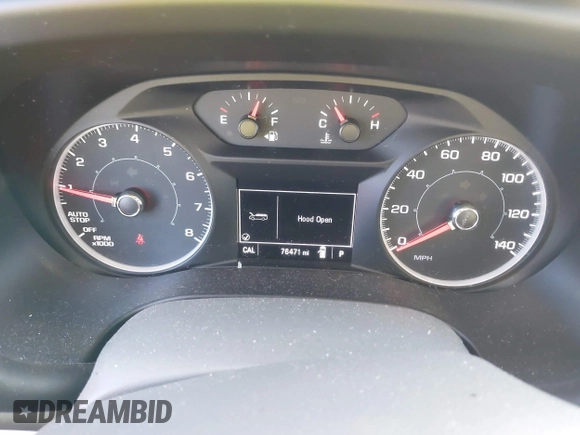 2019 GMC Acadia SLE with VIN 1GKKNKLA9KZ106220, listed as a IAAI auction lot 41822188 with 76,471 mi miles. Bid and sale history available at carsss.com. Image 7.