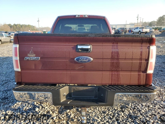 2009 Ford F-150 STX with VIN 1FTRX12899FB22037, listed as a Copart auction lot 48327745 with 0 mi miles and Salvage Title. Bid and sale history available at carsss.com. Image 6.
