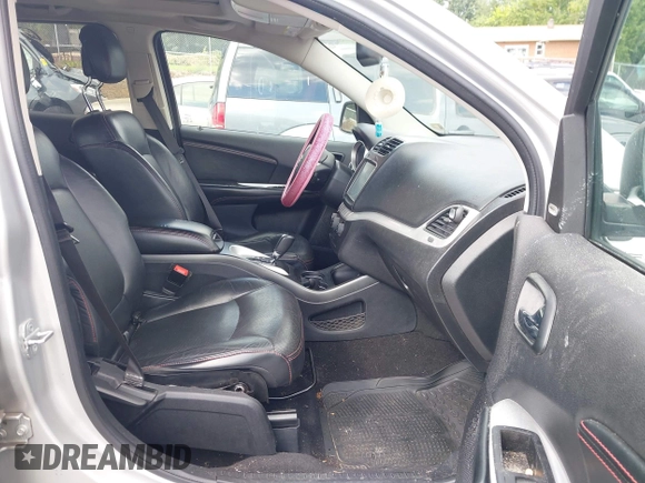 2014 Dodge Journey R/T with VIN 3C4PDDEG7ET139410, listed as a IAAI auction lot 42808542 with 185,712 mi miles and . Bid and sale history available at DreamBid. Image 5.
