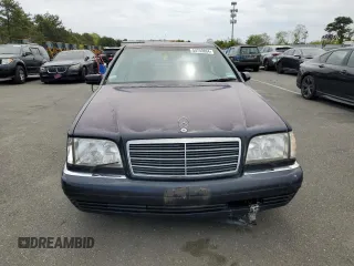 1996 Mercedes-Benz S with VIN WDBGA51E1TA295366, listed as a Copart auction lot 54743804 with 113,054 mi miles and Non Repairable. Bid and sale history available at DreamBid. Image 5.