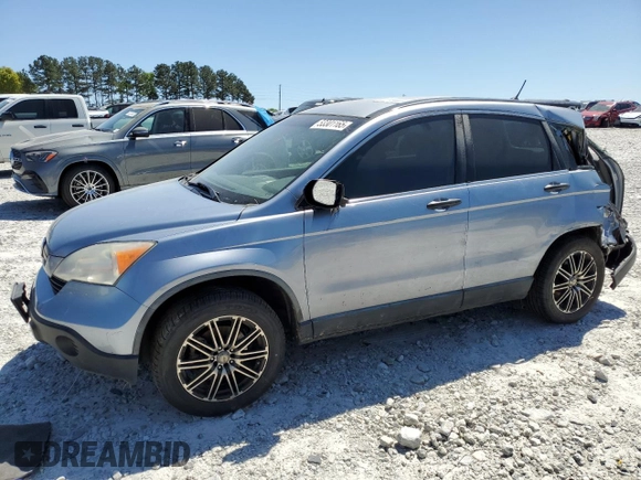 2009 Honda CR-V LX with VIN JHLRE48379C017858, listed as a Copart auction lot 53301165 with 158,113 mi miles and Salvage Title. Bid and sale history available at carsss.com. Image 1.