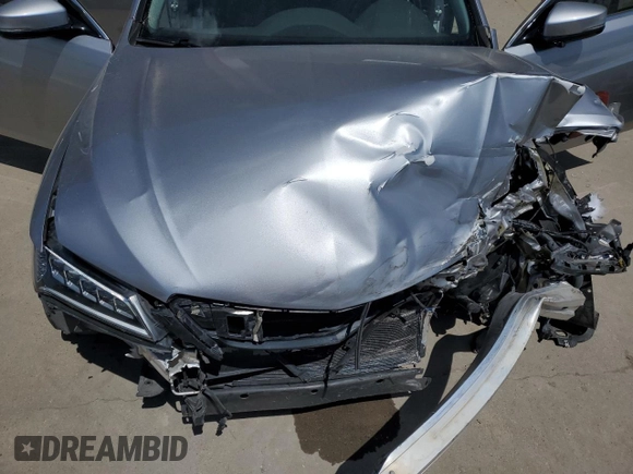 2017 Acura TLX V6 w/Technology Pkg with VIN 19UUB2F55HA006491, listed as a Copart auction lot 53996045 with 99,999 mi miles and Clean title. Bid and sale history available at DreamBid. Image 11.