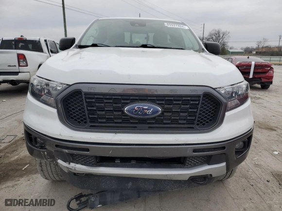 2022 Ford Ranger XL with VIN 1FTER1FH3NLD39355, listed as a Copart auction lot 85937404 with 56,707 mi miles and Salvage Title. Bid and sale history available at carsss.com. Image 5.