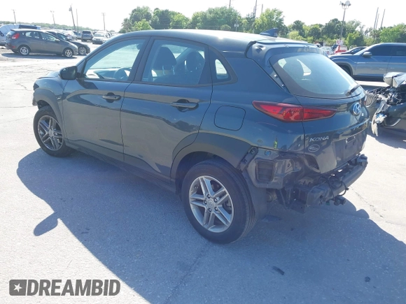 2022 Hyundai Kona Preferred with VIN KM8K22AB4NU763892, listed as a IAAI auction lot 41840434 with 62,197 mi miles and . Bid and sale history available at carsss.com. Image 3.