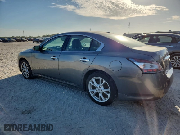 2014 Nissan Maxima S with VIN 1N4AA5AP5EC474970, listed as a Copart auction lot 65428595 with Not provided miles and Clean title. Bid and sale history available at DreamBid. Image 2.