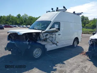 2021 Nissan NV Cargo SV z VIN 1N6BF0LY2MN803410, wystawiony jako IAAI lot #42083652 z przebiegiem 49 841 mil mil oraz . Historia ofert i sprzedaży dostępna na DreamBid. Obrazek 2.
