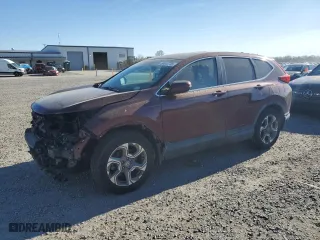 2019 Honda CR-V EX with VIN 7FARW1H50KE013089, listed as a Copart auction lot 50043735 with NaN miles and Salvage Title. Bid and sale history available at carsss.com. Image 1.