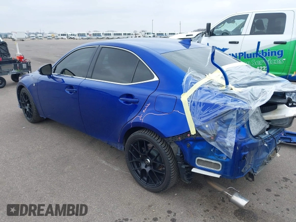 2016 Lexus IS 300/350 with VIN JTHCM1D20G5011899, listed as a IAAI auction lot 42011870 with 83,500 mi miles and . Bid and sale history available at DreamBid. Image 3.