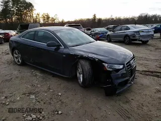 2016 Audi A5 Premium Plus with VIN WAUM2AFR4GA022804, listed as a Copart auction lot 47579535 with 95,829 mi miles and Salvage Title. Bid and sale history available at carsss.com. Image 10.
