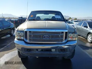 2001 Ford Super Duty F-250 XL with VIN 3FTNW21F21MA21921, listed as a IAAI auction lot 41503819 with 286,317 mi miles. Bid and sale history available at carsss.com. Image 12.