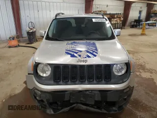 2016 Jeep Renegade Latitude with VIN ZACCJBBT9GPD70705, listed as a Copart auction lot 53344845 with 195,588 mi miles and Clean Title. Bid and sale history available at carsss.com. Image 5.