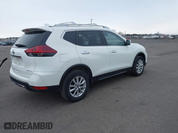 2020 Nissan Rogue SL with VIN 5N1AT2MV7LC794619, listed as a IAAI auction lot 41419401 with 43,352 mi miles and . Bid and sale history available at DreamBid. Image 4.