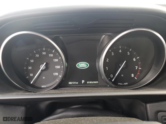 2016 Land Rover Range Rover Sport V6 HSE with VIN SALWR2PFXGA121041, listed as a Copart auction lot 48043095 with 82,131 mi miles and Salvage Title. Bid and sale history available at carsss.com. Image 9.
