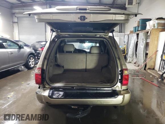 2002 Infiniti QX4 Luxury z VIN JNRDR09Y12W256115, wystawiony jako Copart lot #46263245 z przebiegiem 162 238 mil mil oraz Szkoda całkowita • Salvage title. Historia ofert i sprzedaży dostępna na DreamBid. Obrazek 6.