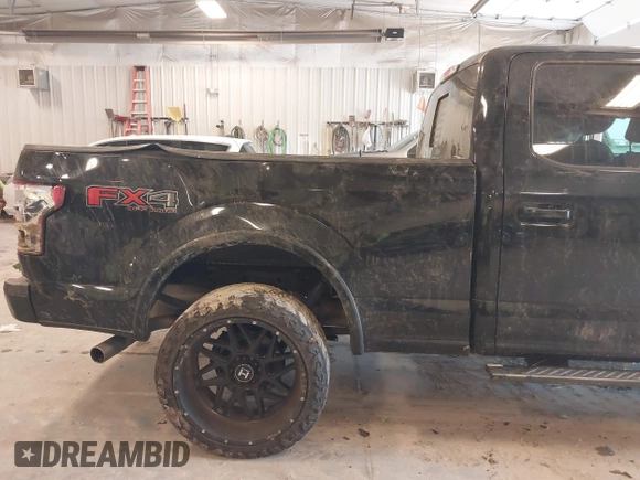 2018 Ford F-150 XL with VIN 1FTFW1EG2JFA92473, listed as a IAAI auction lot 42475331 with 188,820 mi miles and . Bid and sale history available at DreamBid. Image 6.