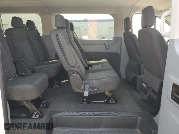 2015 Ford Transit XL с VIN 1FBZX2ZM3FKA73241, выставлен на аукционе Copart как лот 59046465 с пробегом 185 438 миль миль и Списание • Salvage title. История ставок и продаж доступна на DreamBid. Изображение 11.