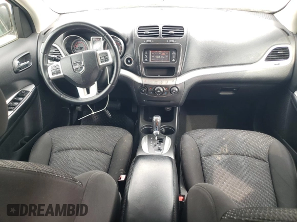 2015 Dodge Journey SE z VIN 3C4PDCAB5FT675083, wystawiony jako Copart lot #52680595 z przebiegiem 116 878 mil mil oraz Czysty tytuł • Clean title. Historia ofert i sprzedaży dostępna na DreamBid. Obrazek 8.