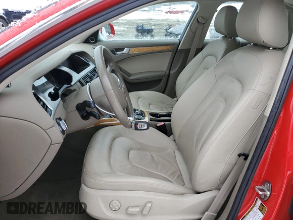 2009 Audi A4 3.2L Prestige with VIN WAUMK78K89N010993, listed as a Copart auction lot 44842995 with 60,306 mi miles and Salvage Title. Bid and sale history available at carsss.com. Image 7.