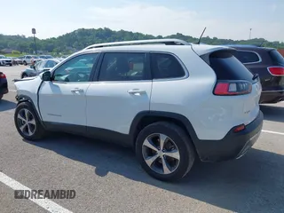 2019 Jeep Cherokee Limited with VIN 1C4PJMDNXKD393171, listed as a IAAI auction lot 42406608 with 57,574 mi miles and . Bid and sale history available at DreamBid. Image 14.