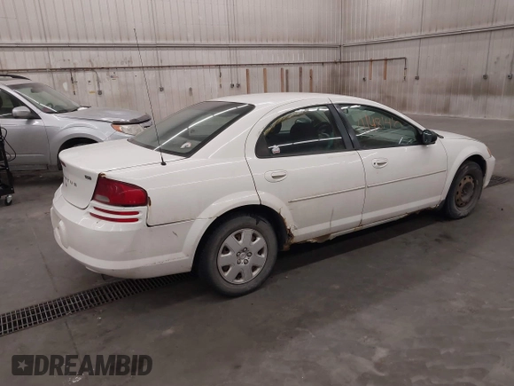 2002 Dodge Stratus SE with VIN 1B3EL36X12N185895, listed as a IAAI auction lot 41481410 with 155,536 mi miles and . Bid and sale history available at carsss.com. Image 4.
