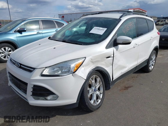 2013 Ford Escape SEL with VIN 1FMCU9H90DUD84350, listed as a IAAI auction lot 41883888 with 177,347 mi miles. Bid and sale history available at carsss.com. Image 17.