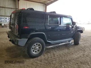 2005 Hummer H2 SUV with VIN 5GRGN23U95H117402, listed as a Copart auction lot 73132414 with 211,219 mi miles and Clean Title. Bid and sale history available at carsss.com. Image 3.