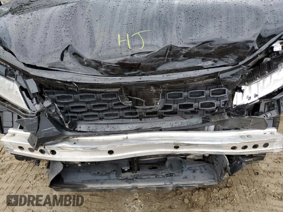 2019 Honda Passport Touring z VIN 5FNYF7H96KB000201, wystawiony jako Copart lot #73759134 z przebiegiem Nie podano mil oraz Szkoda całkowita • Salvage title. Historia ofert i sprzedaży dostępna na DreamBid. Obrazek 12.
