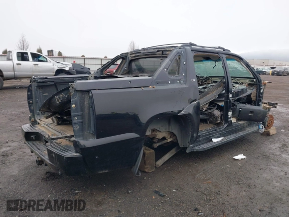 2012 Chevrolet Avalanche LTZ with VIN 3GNTKGE78CG204638, listed as a IAAI auction lot 41141263 with Not provided miles and . Bid and sale history available at DreamBid. Image 4.