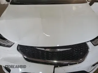 2023 Chrysler Pacifica Limited with VIN 2C4RC3GG0PR576447, listed as a Copart auction lot 48668655 with Not provided miles and Salvage title. Bid and sale history available at DreamBid. Image 14.